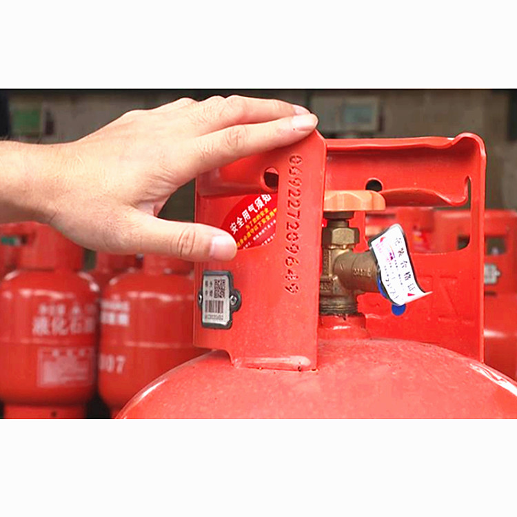 Mobile APP Windows Wireless Base LPG Cylinder Tracking bar code tag technology