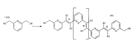 PROCESS TO OBTAIN DIMERS, TRIMERS AND UP TO POLYMERS FROM PYRIDINMETHANOL DERIVATIVES COMPOUNDS