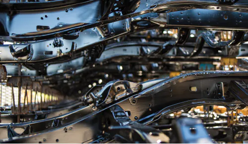 Seeking topcoat solutions to prevent or mitigate electrodeposited epoxy coating's degradation after periods of UV light exposure