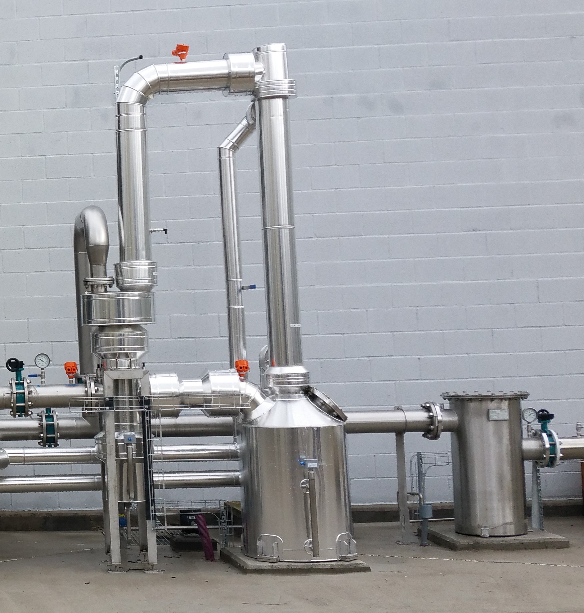 Biogas dryer. For biogas drying and other gases