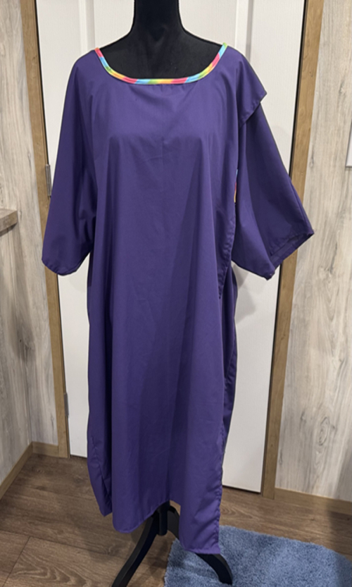 Innovative Reusable Patient Examination Gown — Available for U.S. Licensing