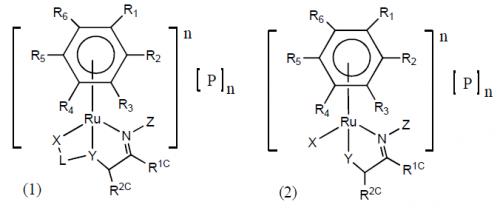 Anticancer activity of Ru (II) Arene complexes with oxime ligands.