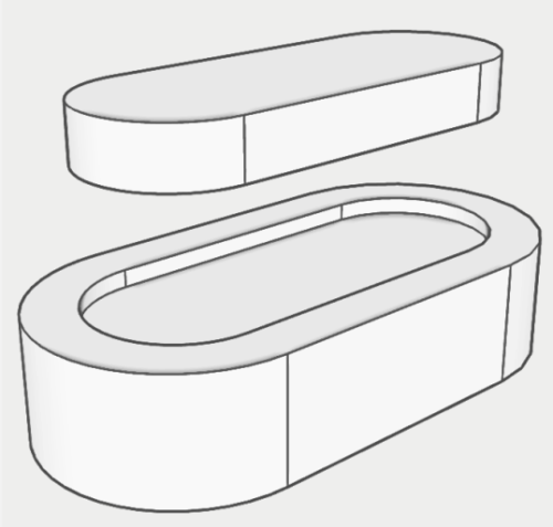 The Interlocking Soap System (U.S. Patent Pending)