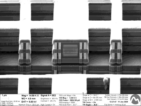 High-performance CMOS-MEMS manufacturing technology