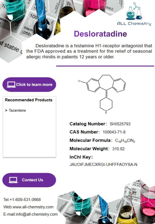 All Chemistry product broture-Desloratadine