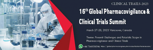 16th Global Pharmacovigilance & Clinical Trials Summit