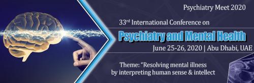 33rd International Conference on Psychiatry & Mental Health