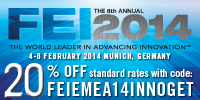 The 8th Annual FEI 2014, Munich (Germany)