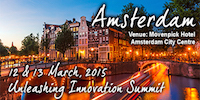 Unleashing Innovation Summit, Amsterdam (The Netherlands)