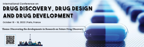 International Conference on Drug Discovery, Drug Design and Drug Development