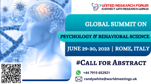 Global Summit on Psychology and Behavioral Science