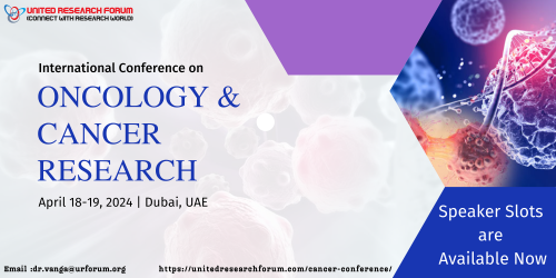 5th International Conference on Oncology and Cancer Research