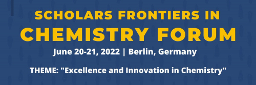 Scholars Frontiers in Chemistry Forum