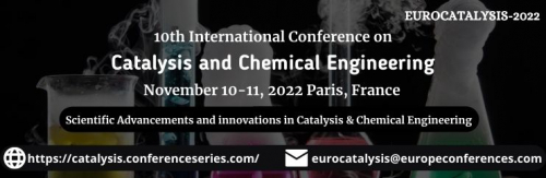 10th International Conference on Catalysis and Chemical Engineering