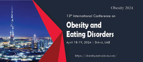 13th International Conference on  Obesity and Eating Disorders