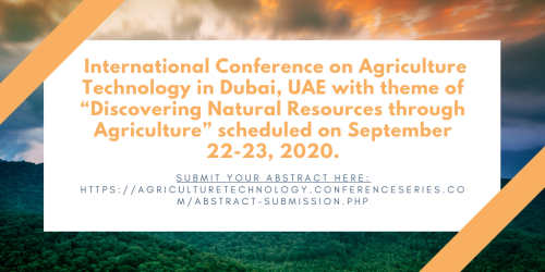 4th International Conference on Agriculture Technology