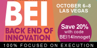 BEI: Back End of Innovation, Las Vegas (US)