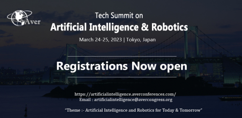 2nd Tech Summit on Artificial Intelligence & Robotics