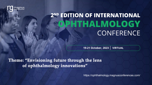 2nd Edition of International Ophthalmology Conference