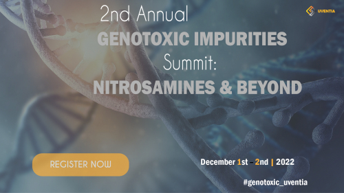 2nd Annual Genotoxic Impurities Summit: Nitrosamines & Beyond