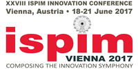 ISPIM Innovation Conference: Composing the Innovation Symphony