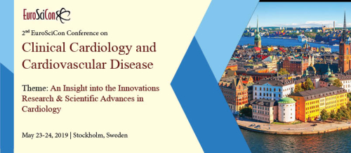 2nd EuroSciCon Conference on Clinical Cardiology and Cardiovascular Disease 2019