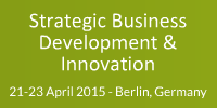 Strategic Business Development & Innovation, Berlin (Germany)