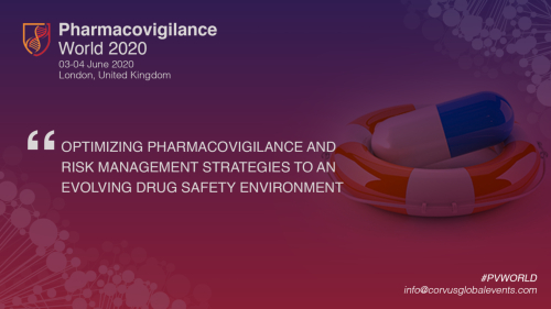 Pharmacovigilance World 2020