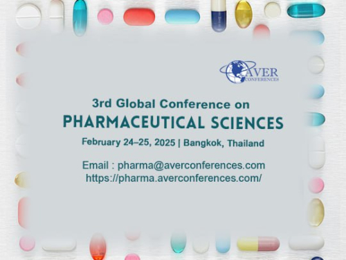 3rd Global Conference on Pharmaceutical Sciences