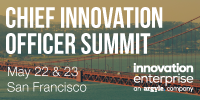 Chief Innovation Officer Summit, San Francisco