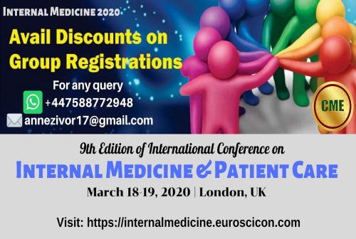9th Edition of International Conference on Internal Medicine & Patient Care