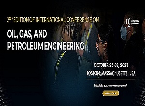 2nd Edition of International Conference on Oil, Gas, and Petroleum Engineering