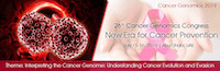 26th Cancer Genomics Congress: New Era for Cancer Prevention