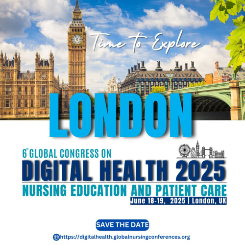 6th Global Congress on Digital Health, Nursing Education and Patient Care