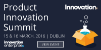 Product Innovation Summit, Dublin (Ireland)