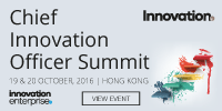 Chief Innovation Officer Summit, Hong Kong (China)