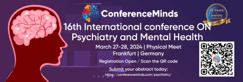 16th International conference on  Psychiatry and Mental Health