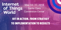 Internet of Things World 2018