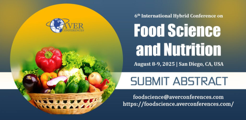 6th International Conference on Food Science and Nutrition