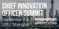 Chief Innovation Officer Summit, Shanghai