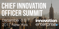 Chief Innovation Officer Summit, New York