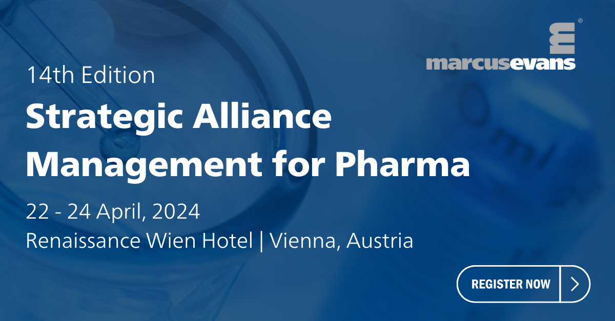 14th Edition Strategic Alliance Management for Pharma Conference