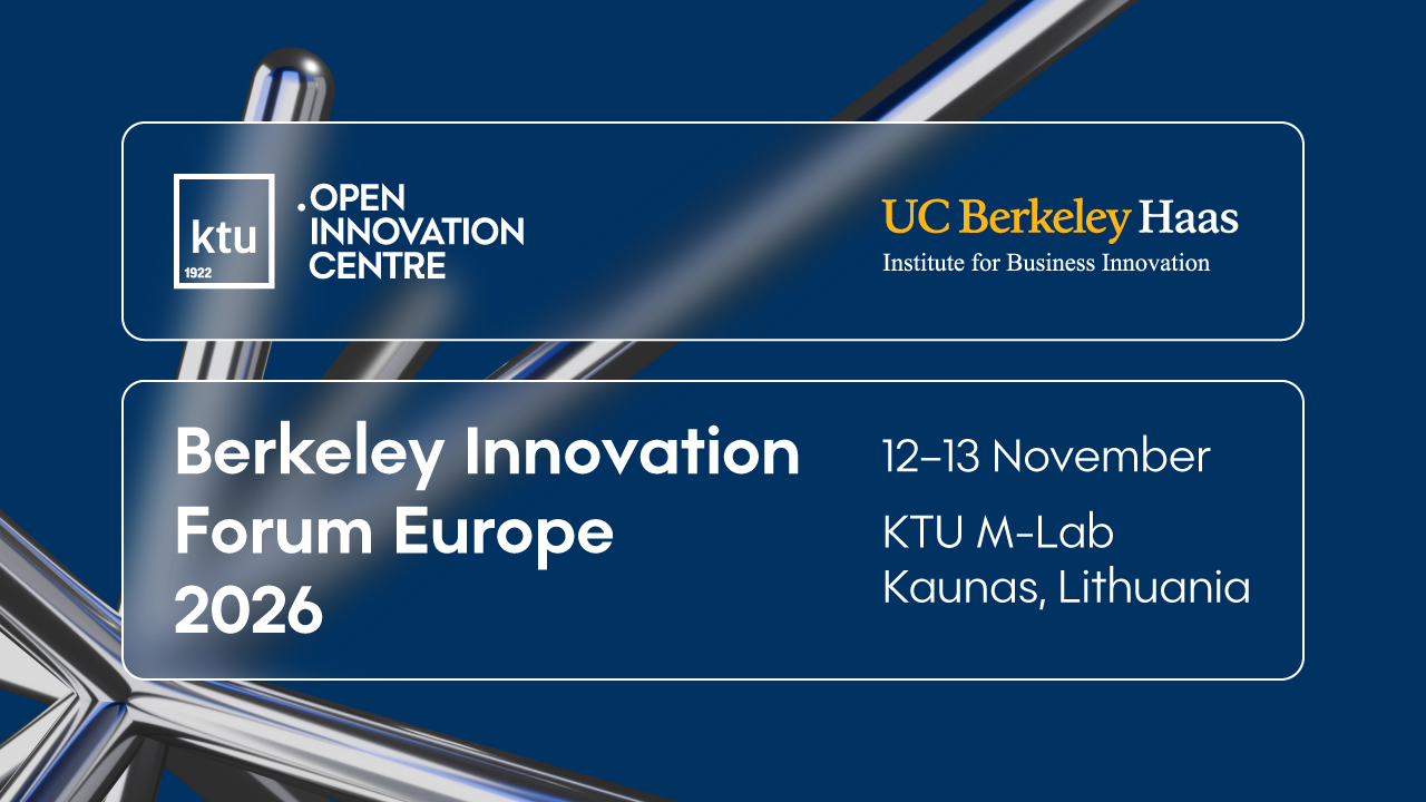 Berkeley Innovation Forum Europe 2026