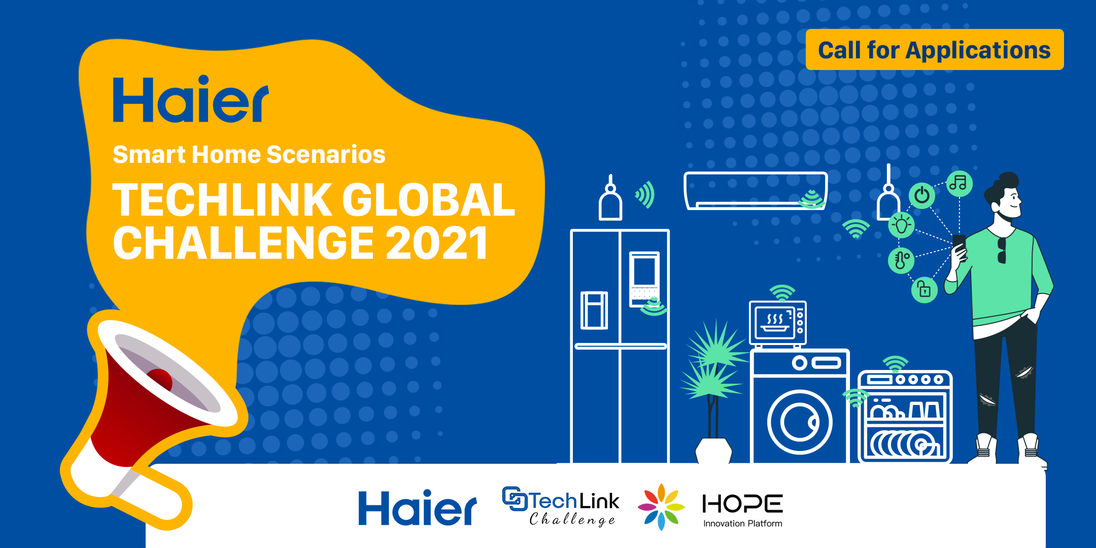 Haier's Smart Home Scenarios TechLink Challenge 2021