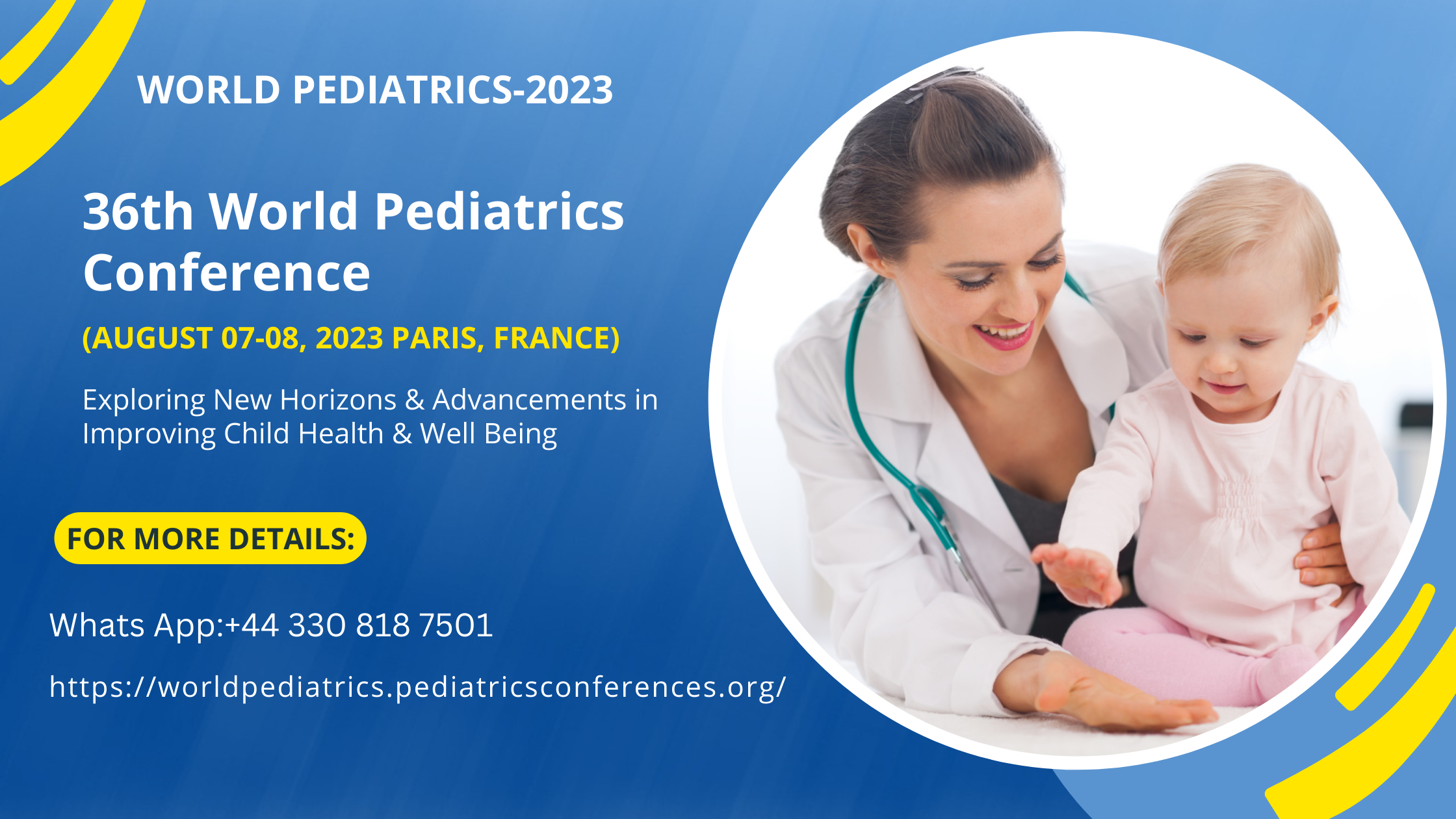 WorldPediatricsConference